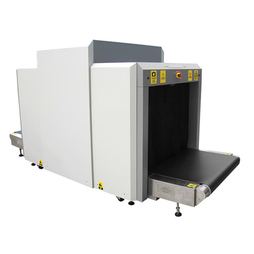 郑州狮王DX100100D双视角多能量X射线安检机